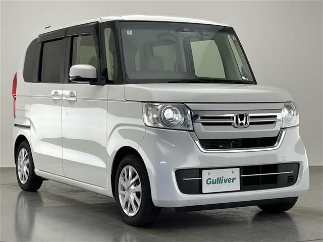 Ｎ－ＢＯＸ Ｌ　純正ナビ　バックカメラ　シートヒーター　前後ドラレコ　ＥＴＣ　両側パワスラ　ホンダセンシング　衝突軽減　追従クルコン　電動パーキング　ＬＥＤオートライト　リヤパーキングセンサー　純正フロアマット　禁煙（41枚目）