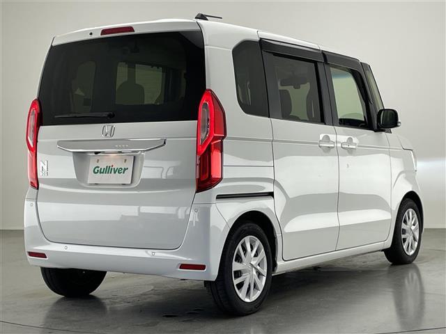 Ｎ－ＢＯＸ Ｌ　純正ナビ　バックカメラ　シートヒーター　前後ドラレコ　ＥＴＣ　両側パワスラ　ホンダセンシング　衝突軽減　追従クルコン　電動パーキング　ＬＥＤオートライト　リヤパーキングセンサー　純正フロアマット　禁煙（42枚目）