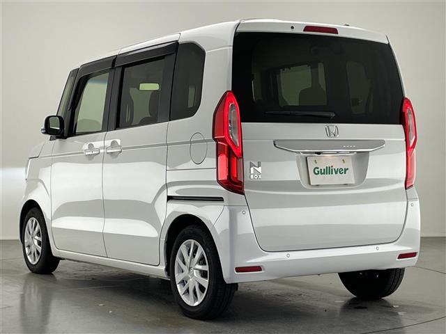 Ｎ－ＢＯＸ Ｌ　純正ナビ　バックカメラ　シートヒーター　前後ドラレコ　ＥＴＣ　両側パワスラ　ホンダセンシング　衝突軽減　追従クルコン　電動パーキング　ＬＥＤオートライト　リヤパーキングセンサー　純正フロアマット　禁煙（43枚目）
