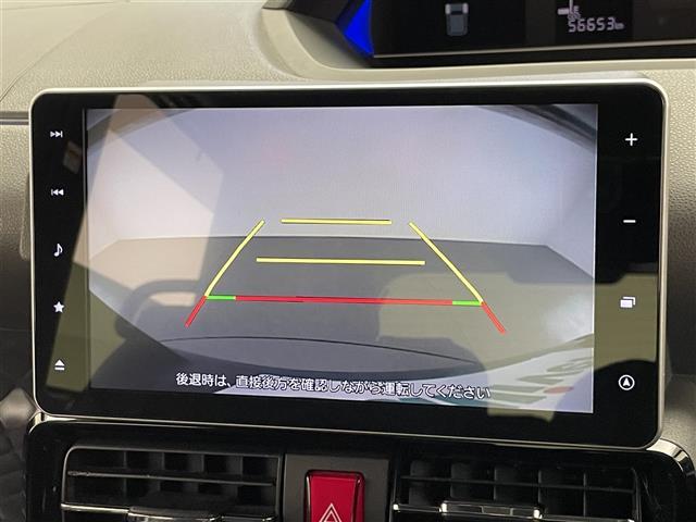 タント カスタムＲＳセレクション　純正９型ナビＴＶ　バックカメラ　シートヒーター　ナビ連動ドラレコ　両側パワスラ　スマアシＩＩＩ　衝突軽減　追従クルコン　ＬＥＤオートライト　コーナーセンサー　ＥＴＣ　メッキガーニッシュ　ハーフレザー（4枚目）