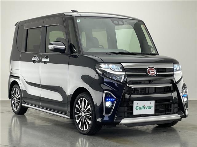 タント カスタムＲＳセレクション　純正９型ナビＴＶ　バックカメラ　シートヒーター　ナビ連動ドラレコ　両側パワスラ　スマアシＩＩＩ　衝突軽減　追従クルコン　ＬＥＤオートライト　コーナーセンサー　ＥＴＣ　メッキガーニッシュ　ハーフレザー（41枚目）