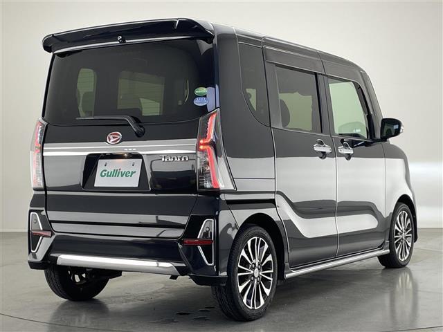 タント カスタムＲＳセレクション　純正９型ナビＴＶ　バックカメラ　シートヒーター　ナビ連動ドラレコ　両側パワスラ　スマアシＩＩＩ　衝突軽減　追従クルコン　ＬＥＤオートライト　コーナーセンサー　ＥＴＣ　メッキガーニッシュ　ハーフレザー（42枚目）