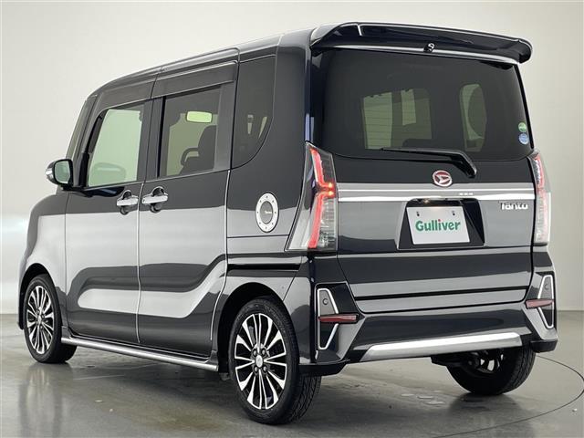 タント カスタムＲＳセレクション　純正９型ナビＴＶ　バックカメラ　シートヒーター　ナビ連動ドラレコ　両側パワスラ　スマアシＩＩＩ　衝突軽減　追従クルコン　ＬＥＤオートライト　コーナーセンサー　ＥＴＣ　メッキガーニッシュ　ハーフレザー（43枚目）