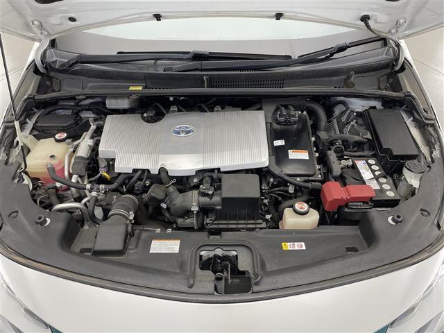 プリウスＰＨＶ Ａ　純正１１．６型ナビ　モデリスタエアロ　シートヒーター　パーキングアシスト　ＢＳＭ　ＥＴＣ２．０　純正ドラレコ　ＡＣ１００Ｖ　セーフティセンス　衝突軽減　追従クルコン　ＬＥＤライト　コーナーセンサ　禁煙（24枚目）