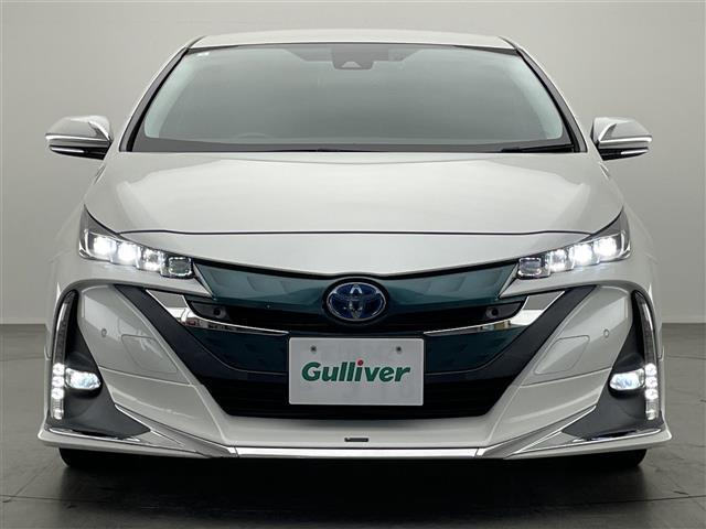 プリウスＰＨＶ Ａ　純正１１．６型ナビ　モデリスタエアロ　シートヒーター　パーキングアシスト　ＢＳＭ　ＥＴＣ２．０　純正ドラレコ　ＡＣ１００Ｖ　セーフティセンス　衝突軽減　追従クルコン　ＬＥＤライト　コーナーセンサ　禁煙（38枚目）