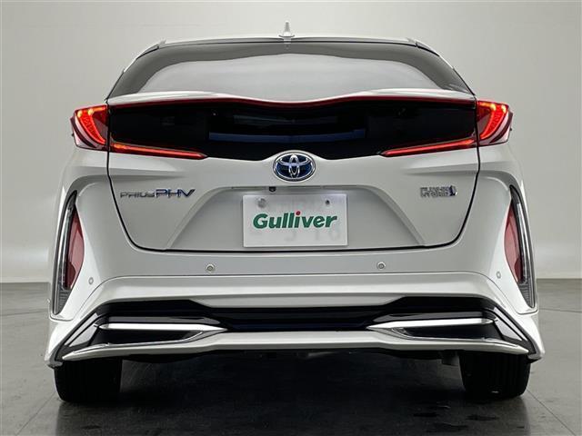 プリウスＰＨＶ Ａ　純正１１．６型ナビ　モデリスタエアロ　シートヒーター　パーキングアシスト　ＢＳＭ　ＥＴＣ２．０　純正ドラレコ　ＡＣ１００Ｖ　セーフティセンス　衝突軽減　追従クルコン　ＬＥＤライト　コーナーセンサ　禁煙（39枚目）