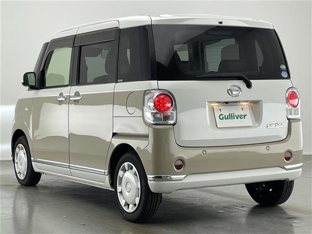 ムーヴキャンバス Ｇメイクアップリミテッド　ＳＡＩＩＩ　純正ナビ　全方位カメラ　ナビ連動ドラレコ　両側パワスラ　革調シートカバー　スマアシＩＩＩ　衝突軽減　車線逸脱　ＥＴＣ　ＬＥＤオートライト　オートハイビーム　フォグ　純正フロアマット　ドアバイザー　禁煙（18枚目）