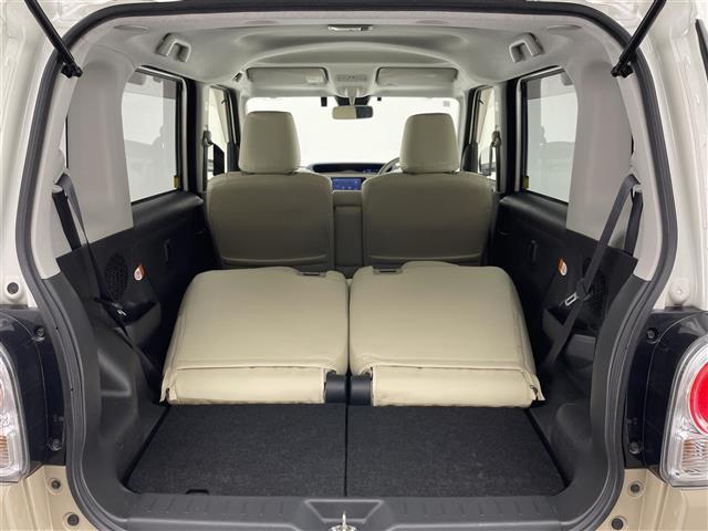 ムーヴキャンバス Ｇメイクアップリミテッド　ＳＡＩＩＩ　純正ナビ　全方位カメラ　ナビ連動ドラレコ　両側パワスラ　革調シートカバー　スマアシＩＩＩ　衝突軽減　車線逸脱　ＥＴＣ　ＬＥＤオートライト　オートハイビーム　フォグ　純正フロアマット　ドアバイザー　禁煙（22枚目）