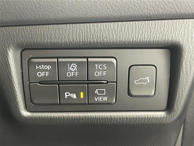 ＣＸ－５ ＸＤ　Ｌパッケージ　純正ナビ　フルセグ　バックカメラ　シートヒーター　黒革　ハンドルヒーター　電動リアゲート　ＢＳＭ　ＨＵＤ　ドラレコ　衝突軽減　追従クルコン　ＬＥＤオートライト　コーナーセンサー　電動パーキング　禁煙車（9枚目）