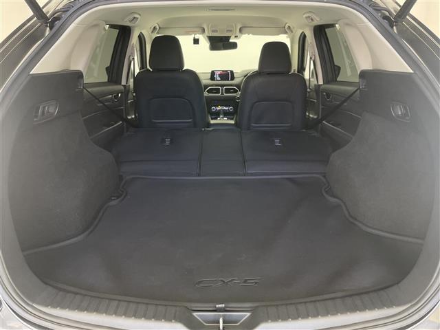 ＣＸ－５ ＸＤ　Ｌパッケージ　純正ナビ　フルセグ　バックカメラ　シートヒーター　黒革　ハンドルヒーター　電動リアゲート　ＢＳＭ　ＨＵＤ　ドラレコ　衝突軽減　追従クルコン　ＬＥＤオートライト　コーナーセンサー　電動パーキング　禁煙車（22枚目）
