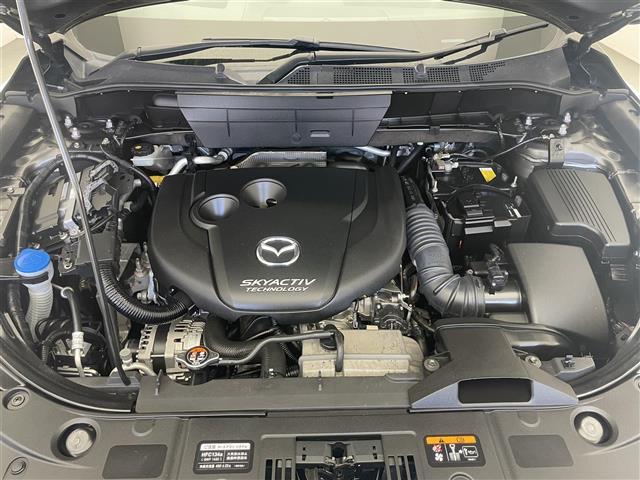 ＣＸ－５ ＸＤ　Ｌパッケージ　純正ナビ　フルセグ　バックカメラ　シートヒーター　黒革　ハンドルヒーター　電動リアゲート　ＢＳＭ　ＨＵＤ　ドラレコ　衝突軽減　追従クルコン　ＬＥＤオートライト　コーナーセンサー　電動パーキング　禁煙車（23枚目）