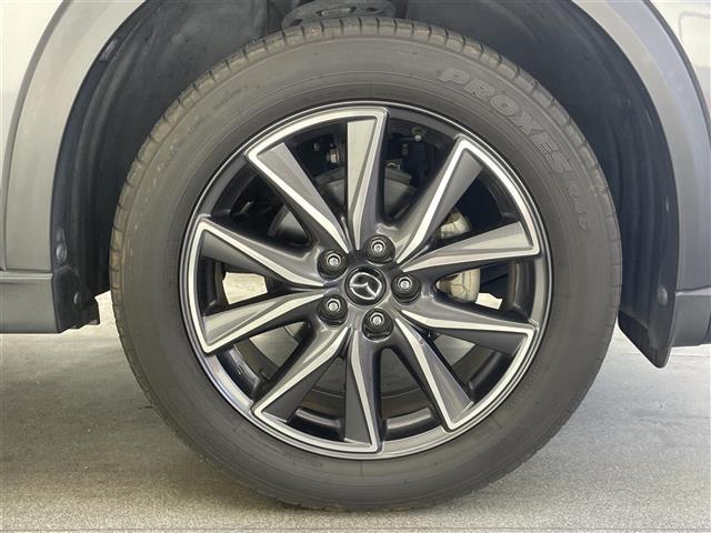 ＣＸ－５ ＸＤ　Ｌパッケージ　純正ナビ　フルセグ　バックカメラ　シートヒーター　黒革　ハンドルヒーター　電動リアゲート　ＢＳＭ　ＨＵＤ　ドラレコ　衝突軽減　追従クルコン　ＬＥＤオートライト　コーナーセンサー　電動パーキング　禁煙車（25枚目）