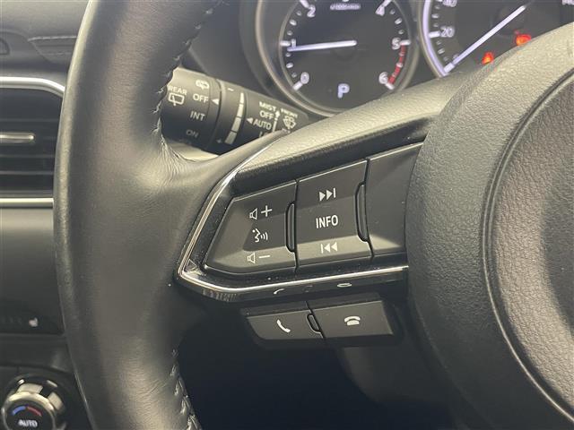 ＣＸ－５ ＸＤ　Ｌパッケージ　純正ナビ　フルセグ　バックカメラ　シートヒーター　黒革　ハンドルヒーター　電動リアゲート　ＢＳＭ　ＨＵＤ　ドラレコ　衝突軽減　追従クルコン　ＬＥＤオートライト　コーナーセンサー　電動パーキング　禁煙車（28枚目）