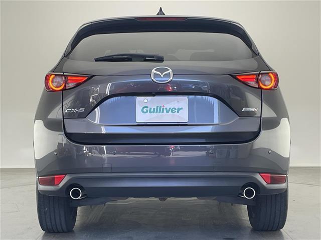 ＣＸ－５ ＸＤ　Ｌパッケージ　純正ナビ　フルセグ　バックカメラ　シートヒーター　黒革　ハンドルヒーター　電動リアゲート　ＢＳＭ　ＨＵＤ　ドラレコ　衝突軽減　追従クルコン　ＬＥＤオートライト　コーナーセンサー　電動パーキング　禁煙車（38枚目）
