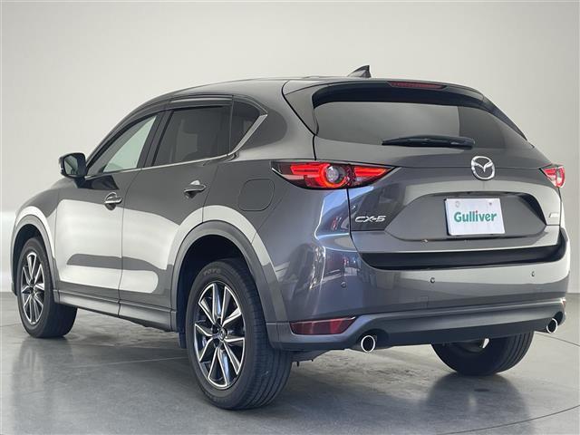 ＣＸ－５ ＸＤ　Ｌパッケージ　純正ナビ　フルセグ　バックカメラ　シートヒーター　黒革　ハンドルヒーター　電動リアゲート　ＢＳＭ　ＨＵＤ　ドラレコ　衝突軽減　追従クルコン　ＬＥＤオートライト　コーナーセンサー　電動パーキング　禁煙車（42枚目）