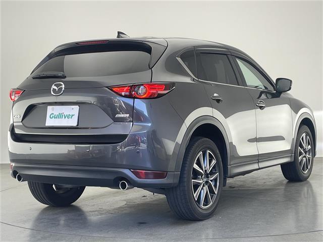 ＣＸ－５ ＸＤ　Ｌパッケージ　純正ナビ　フルセグ　バックカメラ　シートヒーター　黒革　ハンドルヒーター　電動リアゲート　ＢＳＭ　ＨＵＤ　ドラレコ　衝突軽減　追従クルコン　ＬＥＤオートライト　コーナーセンサー　電動パーキング　禁煙車（43枚目）