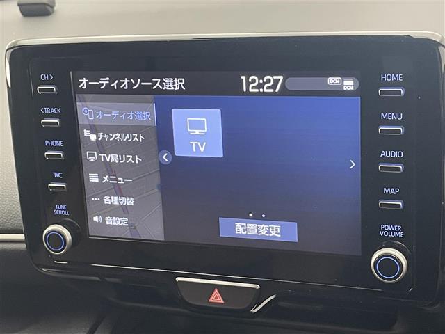 ヤリスクロス ハイブリッドＺ　アドベンチャー　純正８型ＤＡナビ　全方位カメラ　禁煙車　ＨＵＤ　ＢＳＭ　追従クルコン　フルセグＴＶ　セーフティセンス　衝突軽減　シートヒーター　ステアリングヒーター　コーナーセンサー　ドラレコ　ＥＴＣ　ＬＥＤライト（15枚目）