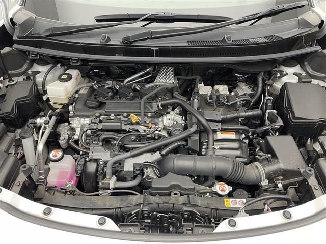 ヤリスクロス ハイブリッドＺ　アドベンチャー　純正８型ＤＡナビ　全方位カメラ　禁煙車　ＨＵＤ　ＢＳＭ　追従クルコン　フルセグＴＶ　セーフティセンス　衝突軽減　シートヒーター　ステアリングヒーター　コーナーセンサー　ドラレコ　ＥＴＣ　ＬＥＤライト（23枚目）