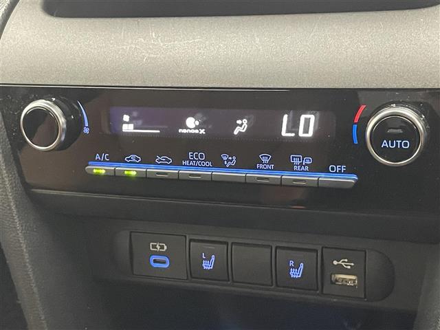 ヤリスクロス ハイブリッドＺ　アドベンチャー　純正８型ＤＡナビ　全方位カメラ　禁煙車　ＨＵＤ　ＢＳＭ　追従クルコン　フルセグＴＶ　セーフティセンス　衝突軽減　シートヒーター　ステアリングヒーター　コーナーセンサー　ドラレコ　ＥＴＣ　ＬＥＤライト（29枚目）