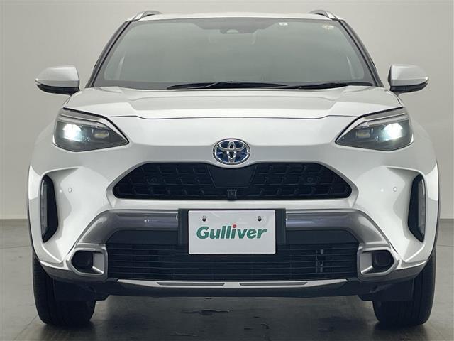 ヤリスクロス ハイブリッドＺ　アドベンチャー　純正８型ＤＡナビ　全方位カメラ　禁煙車　ＨＵＤ　ＢＳＭ　追従クルコン　フルセグＴＶ　セーフティセンス　衝突軽減　シートヒーター　ステアリングヒーター　コーナーセンサー　ドラレコ　ＥＴＣ　ＬＥＤライト（37枚目）