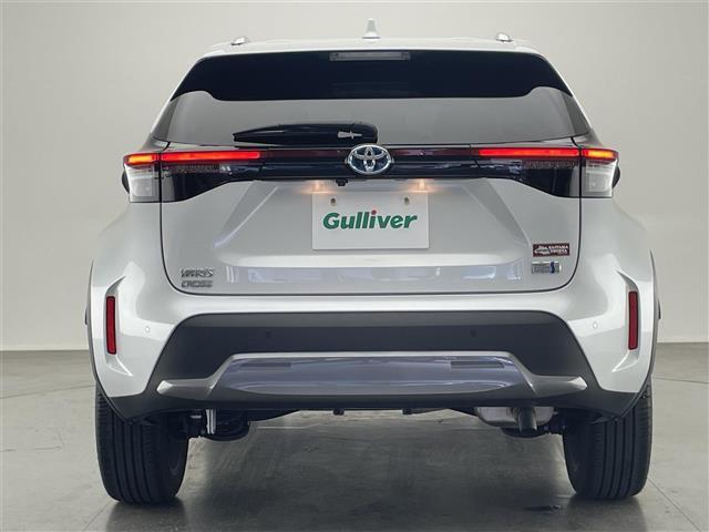ヤリスクロス ハイブリッドＺ　アドベンチャー　純正８型ＤＡナビ　全方位カメラ　禁煙車　ＨＵＤ　ＢＳＭ　追従クルコン　フルセグＴＶ　セーフティセンス　衝突軽減　シートヒーター　ステアリングヒーター　コーナーセンサー　ドラレコ　ＥＴＣ　ＬＥＤライト（38枚目）
