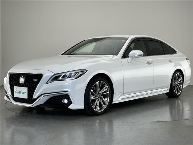 クラウンハイブリッド ＲＳアドバンス　純正１２．３型ナビ　ムーンルーフ　全方位カメラ　デジタルインナミラー　フルセグ　黒革　シートヒーター　シートベンチレーション　ＢＳＭ　ＡＣ１００Ｖ　ＥＴＣ２．０　衝突軽減　追従クルコン　ＬＥＤ　禁煙車（16枚目）