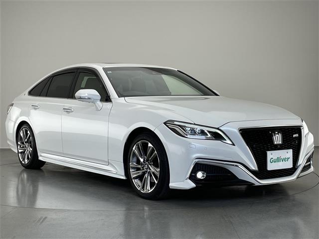 クラウンハイブリッド ＲＳアドバンス　純正１２．３型ナビ　ムーンルーフ　全方位カメラ　デジタルインナミラー　フルセグ　黒革　シートヒーター　シートベンチレーション　ＢＳＭ　ＡＣ１００Ｖ　ＥＴＣ２．０　衝突軽減　追従クルコン　ＬＥＤ　禁煙車（41枚目）