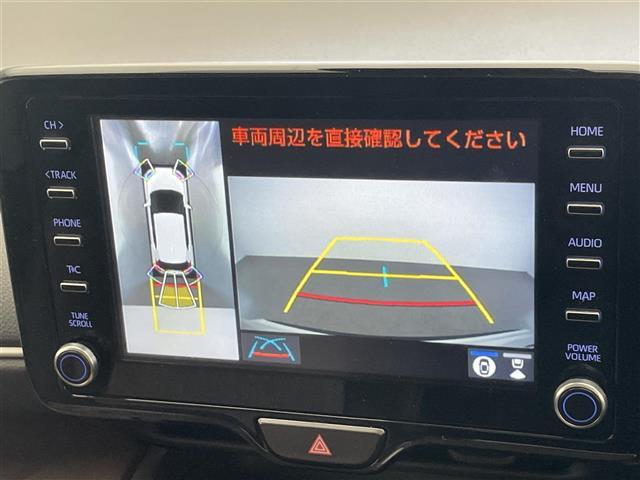 ヤリスクロス ハイブリッドＺ　純正８型ナビ　全方位カメラ　ＢＳＭ　禁煙　追従クルコン　茶ハーフレザー　ＥＴＣ　セーフティセンス　シートヒーター　コーナーセンサー　ＬＥＤオートライト　パワーシート　衝突軽減　車線逸脱　電子パーキング（4枚目）