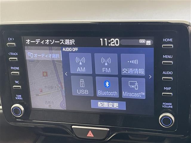 ヤリスクロス ハイブリッドＺ　純正８型ナビ　全方位カメラ　ＢＳＭ　禁煙　追従クルコン　茶ハーフレザー　ＥＴＣ　セーフティセンス　シートヒーター　コーナーセンサー　ＬＥＤオートライト　パワーシート　衝突軽減　車線逸脱　電子パーキング（12枚目）