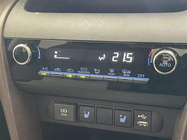 ヤリスクロス ハイブリッドＺ　純正８型ナビ　全方位カメラ　ＢＳＭ　禁煙　追従クルコン　茶ハーフレザー　ＥＴＣ　セーフティセンス　シートヒーター　コーナーセンサー　ＬＥＤオートライト　パワーシート　衝突軽減　車線逸脱　電子パーキング（27枚目）