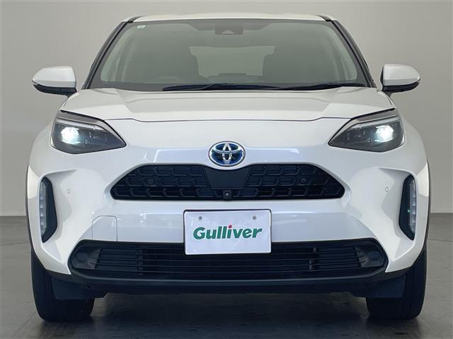 ヤリスクロス ハイブリッドＺ　純正８型ナビ　全方位カメラ　ＢＳＭ　禁煙　追従クルコン　茶ハーフレザー　ＥＴＣ　セーフティセンス　シートヒーター　コーナーセンサー　ＬＥＤオートライト　パワーシート　衝突軽減　車線逸脱　電子パーキング（37枚目）