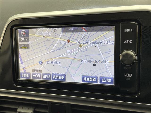 シエンタ ハイブリッドＧ　クエロ　純正ナビ　フルセグＴＶ　バックカメラ　シートヒーター　両側パワスラ　ハーフレザー　純正１５インチアルミ　ＥＴＣ　純正ドラレコ　セーフティセンス　衝突軽減　オートハイビーム　ＬＥＤライト　フォグ　禁煙車（3枚目）