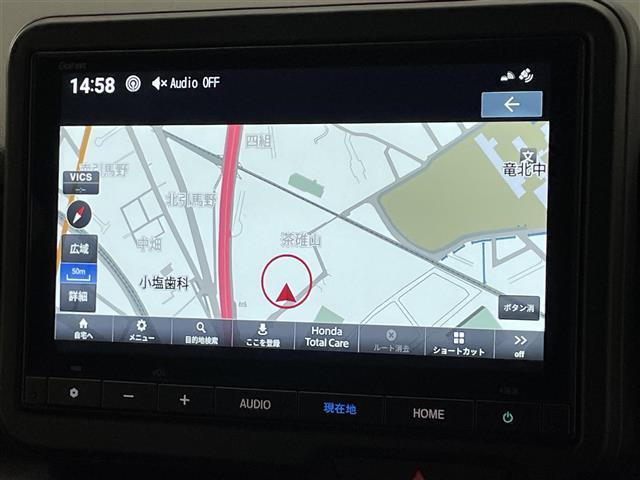 N-BOXカスタム ターボ 純正9型ナビ シートヒーター 両側パワスラ バックカメラ フルセグTV 追従クルコン ETC ホンダセンシング パドルシフト 黒ハーフレザー コーナーセンサー 衝突軽減 LEDライト USB接続 禁煙(3枚目)