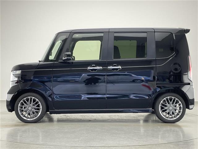 N-BOXカスタム ターボ 純正9型ナビ シートヒーター 両側パワスラ バックカメラ フルセグTV 追従クルコン ETC ホンダセンシング パドルシフト 黒ハーフレザー コーナーセンサー 衝突軽減 LEDライト USB接続 禁煙(17枚目)