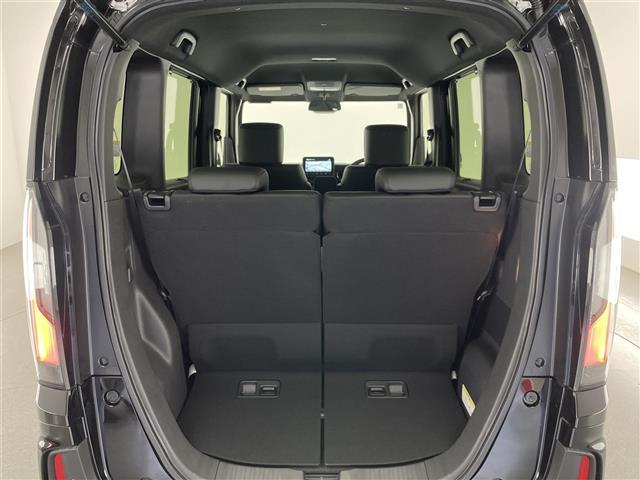 N-BOXカスタム ターボ 純正9型ナビ シートヒーター 両側パワスラ バックカメラ フルセグTV 追従クルコン ETC ホンダセンシング パドルシフト 黒ハーフレザー コーナーセンサー 衝突軽減 LEDライト USB接続 禁煙(22枚目)