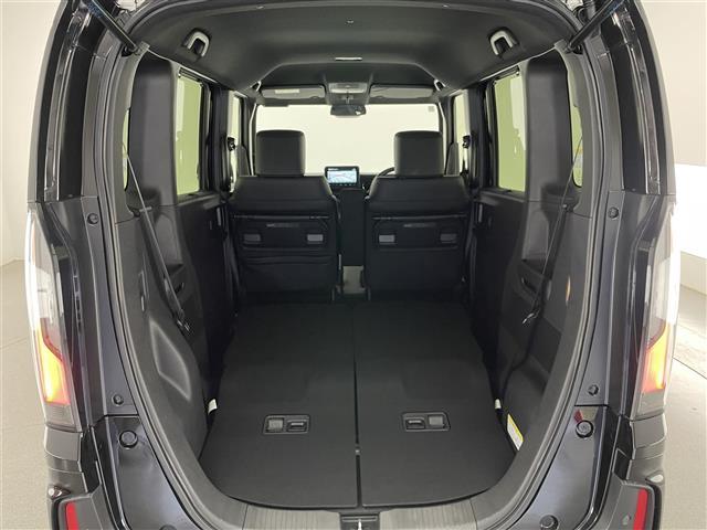 N-BOXカスタム ターボ 純正9型ナビ シートヒーター 両側パワスラ バックカメラ フルセグTV 追従クルコン ETC ホンダセンシング パドルシフト 黒ハーフレザー コーナーセンサー 衝突軽減 LEDライト USB接続 禁煙(24枚目)