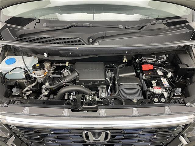 N-BOXカスタム ターボ 純正9型ナビ シートヒーター 両側パワスラ バックカメラ フルセグTV 追従クルコン ETC ホンダセンシング パドルシフト 黒ハーフレザー コーナーセンサー 衝突軽減 LEDライト USB接続 禁煙(25枚目)