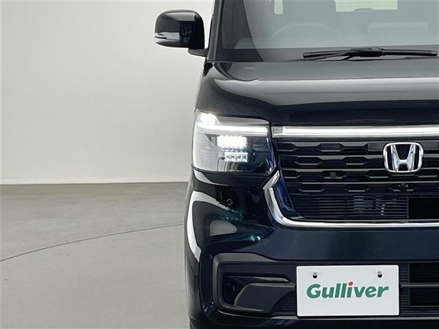 N-BOXカスタム ターボ 純正9型ナビ シートヒーター 両側パワスラ バックカメラ フルセグTV 追従クルコン ETC ホンダセンシング パドルシフト 黒ハーフレザー コーナーセンサー 衝突軽減 LEDライト USB接続 禁煙(34枚目)