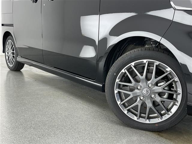 N-BOXカスタム ターボ 純正9型ナビ シートヒーター 両側パワスラ バックカメラ フルセグTV 追従クルコン ETC ホンダセンシング パドルシフト 黒ハーフレザー コーナーセンサー 衝突軽減 LEDライト USB接続 禁煙(36枚目)