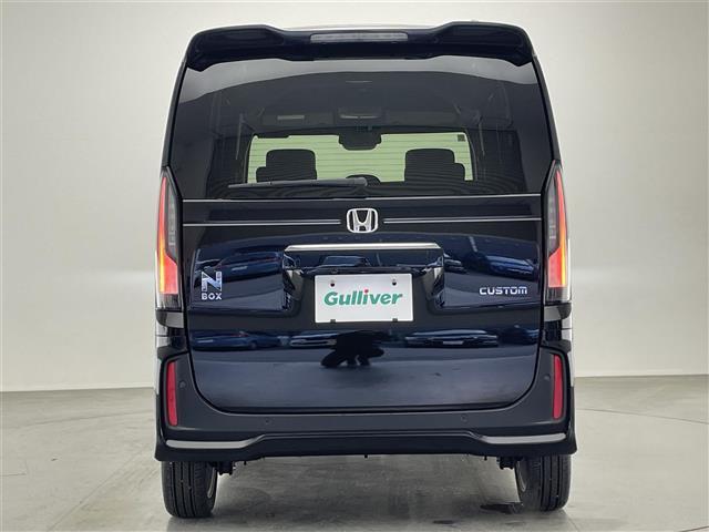 N-BOXカスタム ターボ 純正9型ナビ シートヒーター 両側パワスラ バックカメラ フルセグTV 追従クルコン ETC ホンダセンシング パドルシフト 黒ハーフレザー コーナーセンサー 衝突軽減 LEDライト USB接続 禁煙(38枚目)