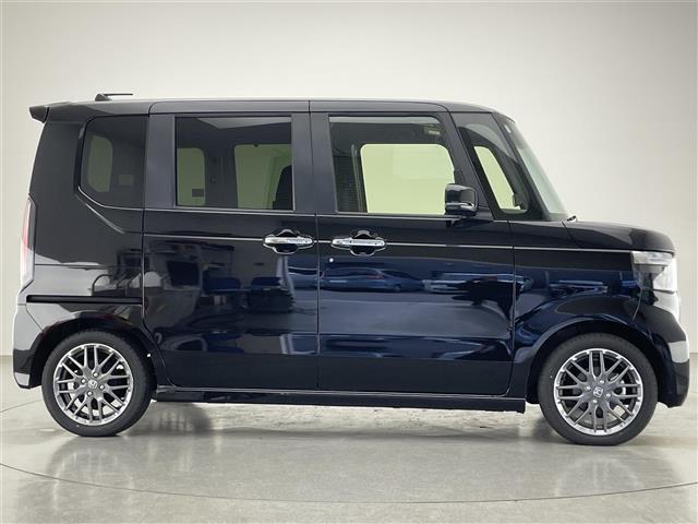 N-BOXカスタム ターボ 純正9型ナビ シートヒーター 両側パワスラ バックカメラ フルセグTV 追従クルコン ETC ホンダセンシング パドルシフト 黒ハーフレザー コーナーセンサー 衝突軽減 LEDライト USB接続 禁煙(40枚目)