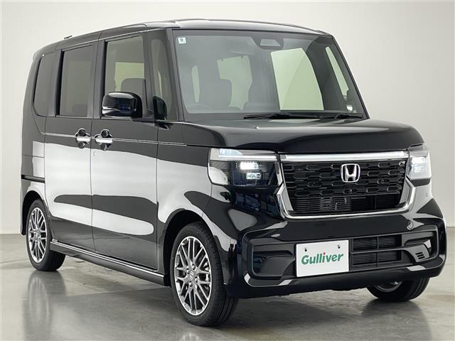 N-BOXカスタム ターボ 純正9型ナビ シートヒーター 両側パワスラ バックカメラ フルセグTV 追従クルコン ETC ホンダセンシング パドルシフト 黒ハーフレザー コーナーセンサー 衝突軽減 LEDライト USB接続 禁煙(41枚目)