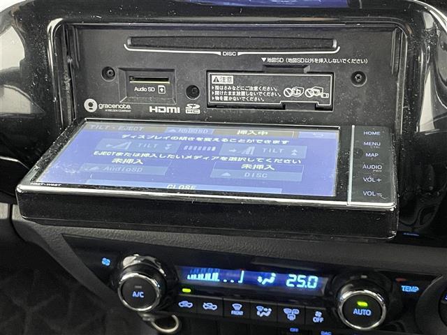 ハイラックス Z 純正ナビ バックカメラ AEROKLASキャノピー JBLスピーカー ETC 純正ドラレコ BATTLEZリフトアップサス GRサイドステップ 純正オーバーフェンダー TRDフィルム 衝突軽減 禁煙車(13枚目)