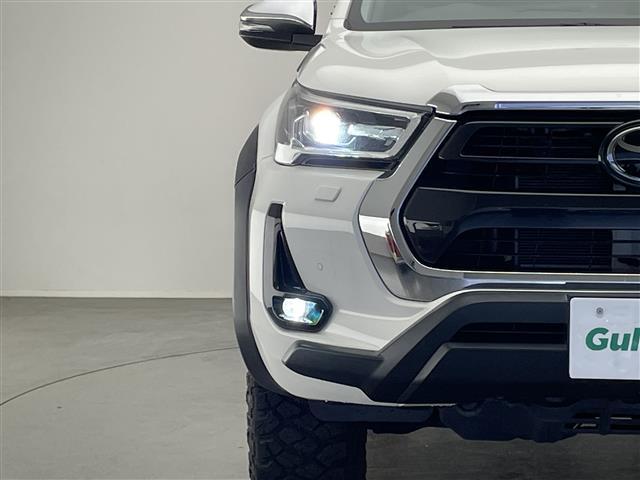 ハイラックス Z 純正ナビ バックカメラ AEROKLASキャノピー JBLスピーカー ETC 純正ドラレコ BATTLEZリフトアップサス GRサイドステップ 純正オーバーフェンダー TRDフィルム 衝突軽減 禁煙車(36枚目)