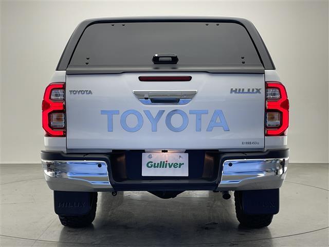 ハイラックス Z 純正ナビ バックカメラ AEROKLASキャノピー JBLスピーカー ETC 純正ドラレコ BATTLEZリフトアップサス GRサイドステップ 純正オーバーフェンダー TRDフィルム 衝突軽減 禁煙車(38枚目)