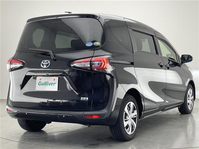 シエンタ ハイブリッドＧ　クエロ　純正９型ナビ　全方位カメラ　シートヒーター　ＥＴＣ　両側パワスラ　セーフティセンス　衝突軽減　車線逸脱　コーナーセンサー　ＬＥＤライト　ＡＣ１００Ｖ　ハンドルヒーター　ハーフレザー　クルコン　フォグ（42枚目）