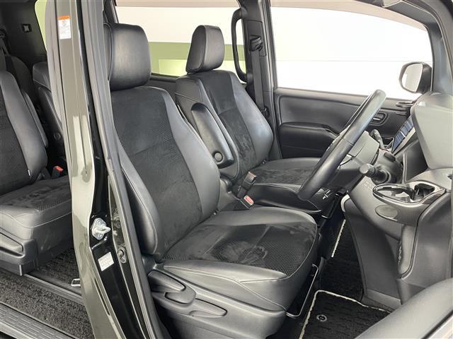 ヴォクシー ハイブリッドＺＳ　煌ＩＩＩ　純正１０型ナビ　純正１２型後席モニター　シートヒーター　バックカメラ　両側パワスラ　ハーフレザー　コーナーセンサー　ＥＴＣ　セーフティセンス　衝突軽減　前後ドラレコ　ＬＥＤオートライト　フォグ　禁煙車（19枚目）