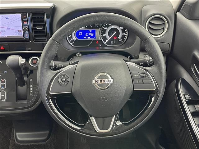 デイズルークス ハイウェイスター Gターボ 純正ナビ 全方位カメラ クルコン 禁煙車 両側パワスラ フルセグTV Bluetooth 衝突軽減 クルコン 純正ドラレコ ETC コーナーセンサー ロールシェード ハーフレザー LEDライト フォグ(11枚目)