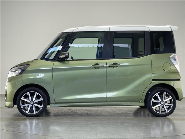 デイズルークス ハイウェイスター Gターボ 純正ナビ 全方位カメラ クルコン 禁煙車 両側パワスラ フルセグTV Bluetooth 衝突軽減 クルコン 純正ドラレコ ETC コーナーセンサー ロールシェード ハーフレザー LEDライト フォグ(17枚目)