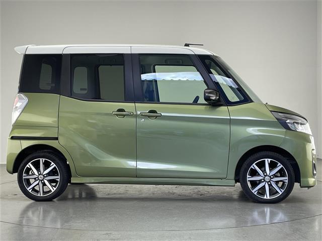 デイズルークス ハイウェイスター Gターボ 純正ナビ 全方位カメラ クルコン 禁煙車 両側パワスラ フルセグTV Bluetooth 衝突軽減 クルコン 純正ドラレコ ETC コーナーセンサー ロールシェード ハーフレザー LEDライト フォグ(40枚目)